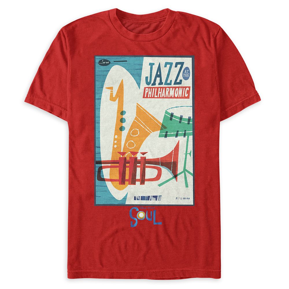 Jazz at the Philharmonic T-Shirt for Adults  Soul Official shopDisney