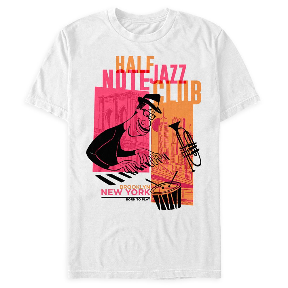 Joe Gardner Half Note Jazz Club T-Shirt for Adults &ndash; Soul