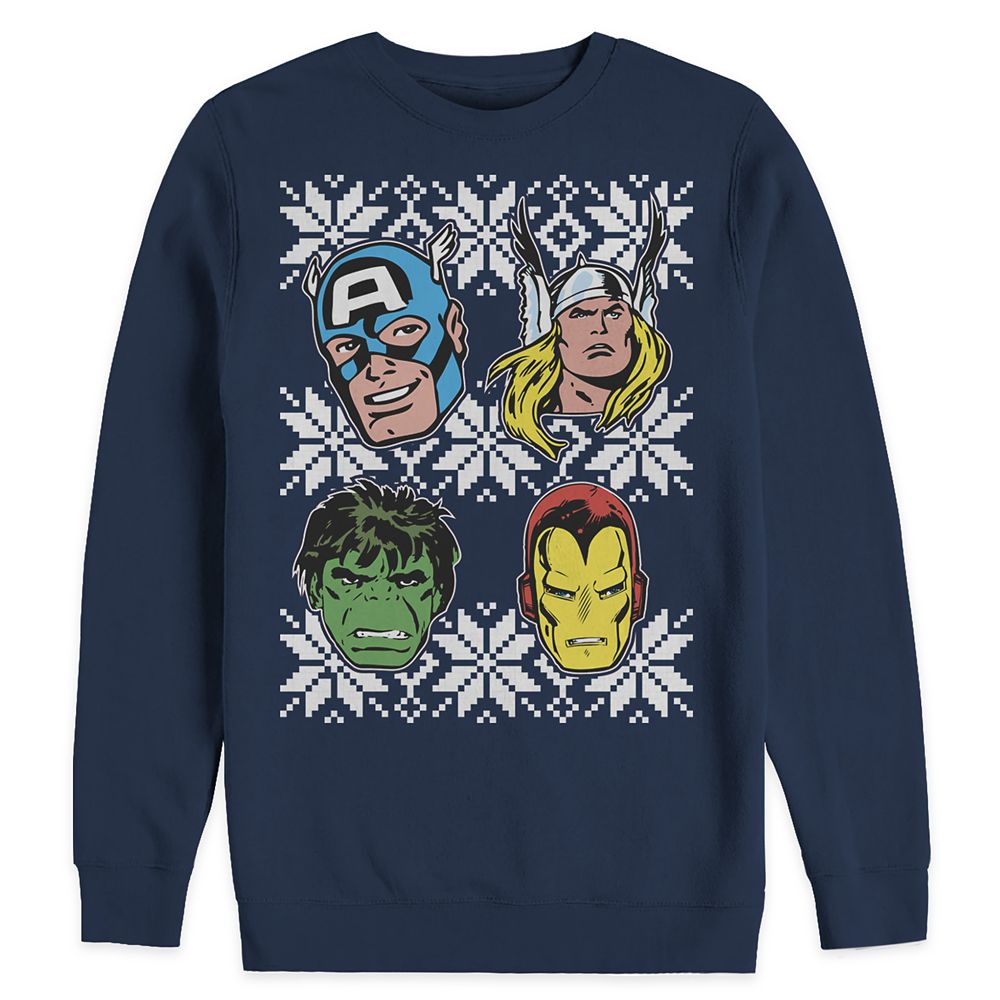 avengers holiday sweater