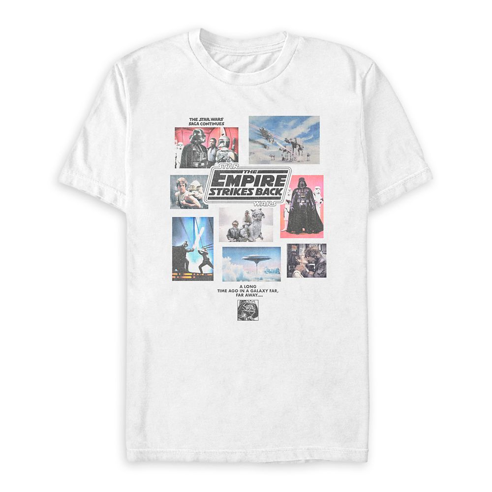 Star Wars Men's Empire Scrapbook Graphic T-Shirt - White - 2XL
