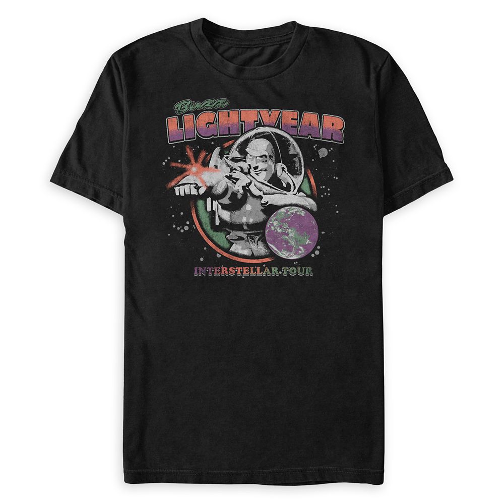 Buzz Lightyear Concert T-Shirt for Adults – Toy Story