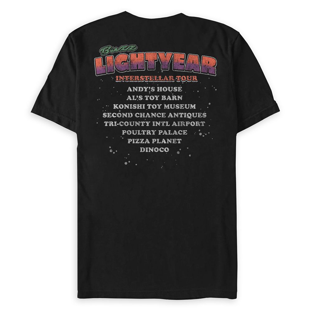 Buzz Lightyear Concert T-Shirt for Adults – Toy Story