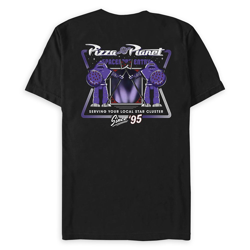 Pizza Planet Tee for Adults – Toy Story