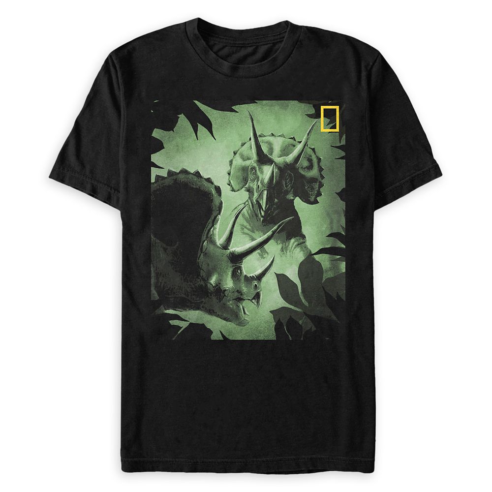 National Geographic Dinosaur Rumble T-Shirt for Adults