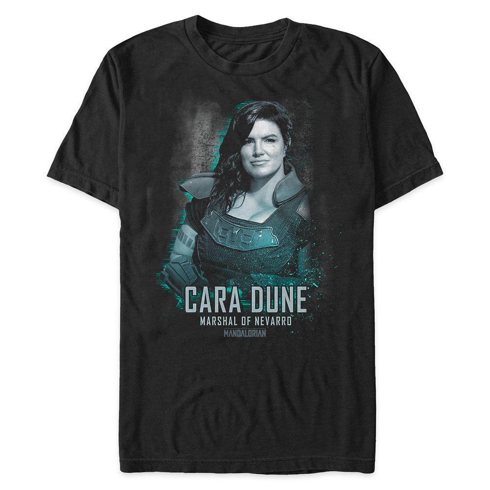 Star Wars The Mandalorian Season 2 T Shirt For Adults Cara Dune Limited Release Shopdisney