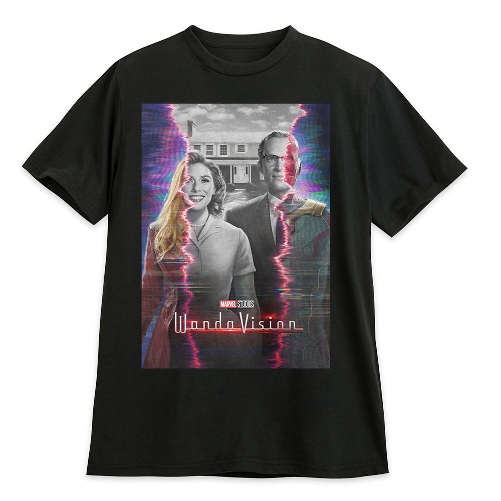 WandaVision Poster T-Shirt for Adults Official shopDisney
