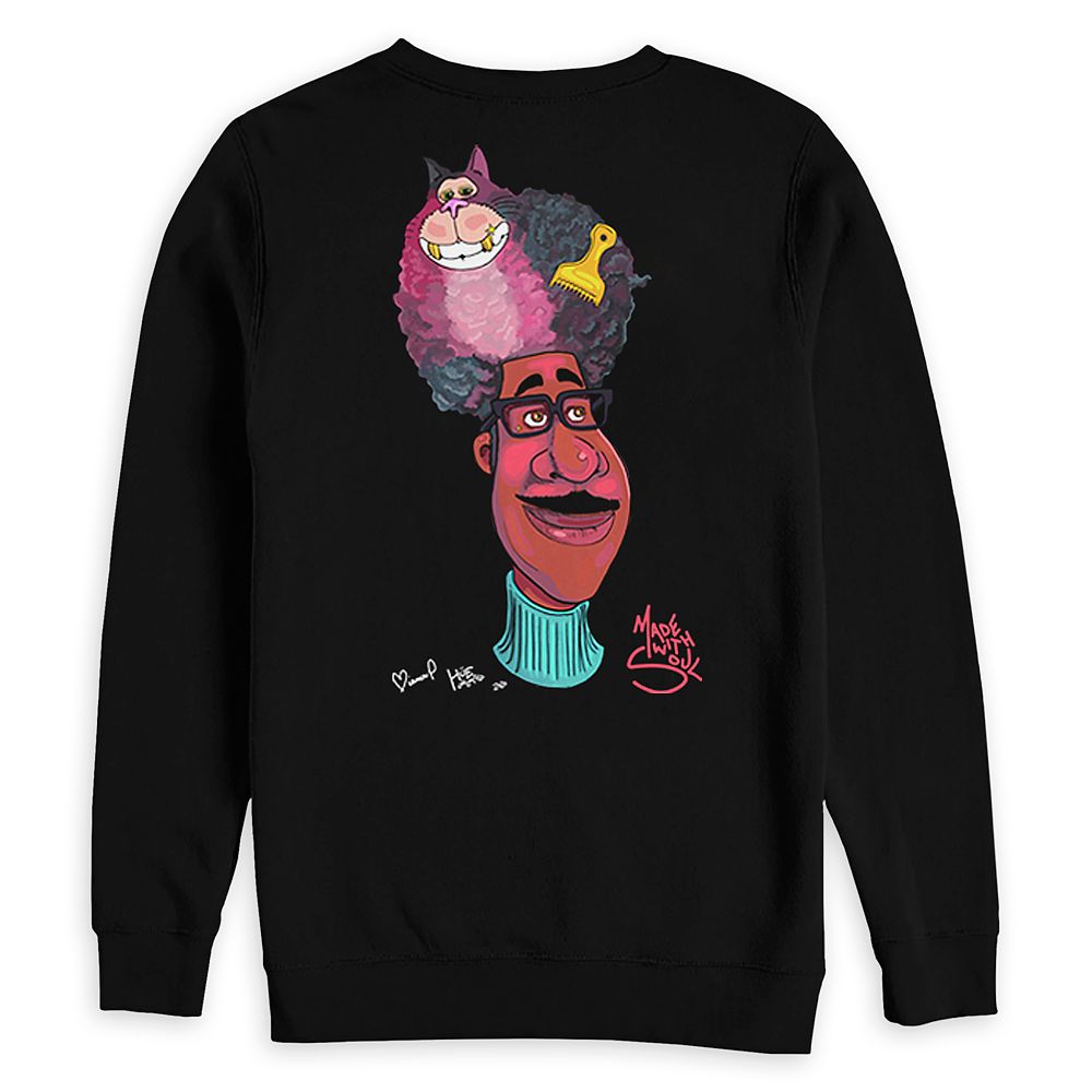 Soul ''Joe & His Fro'' Sweatshirt for Adults by Bianca Pastel and Hue Unlimited