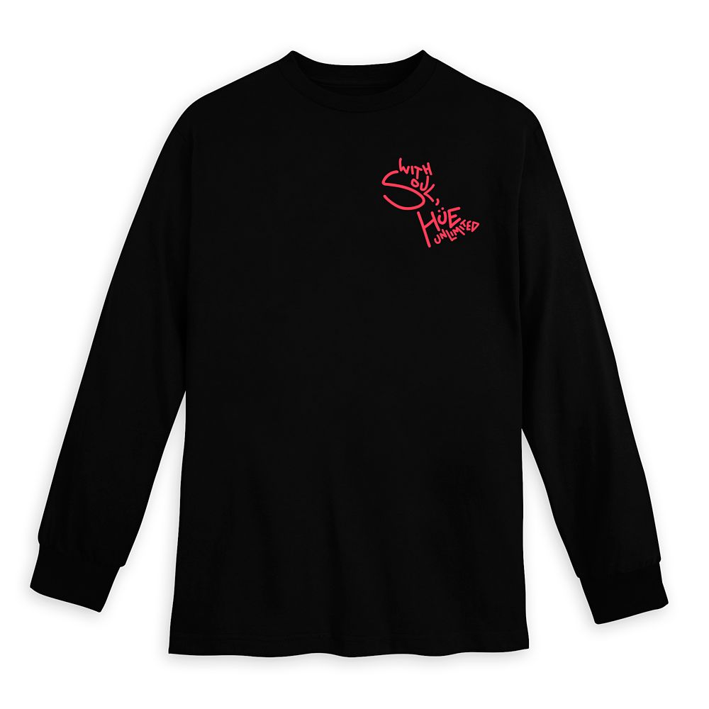 Soul ''Joe & His Fro'' Long Sleeve T-Shirt for Adults by Bianca Pastel and Hue Unlimited