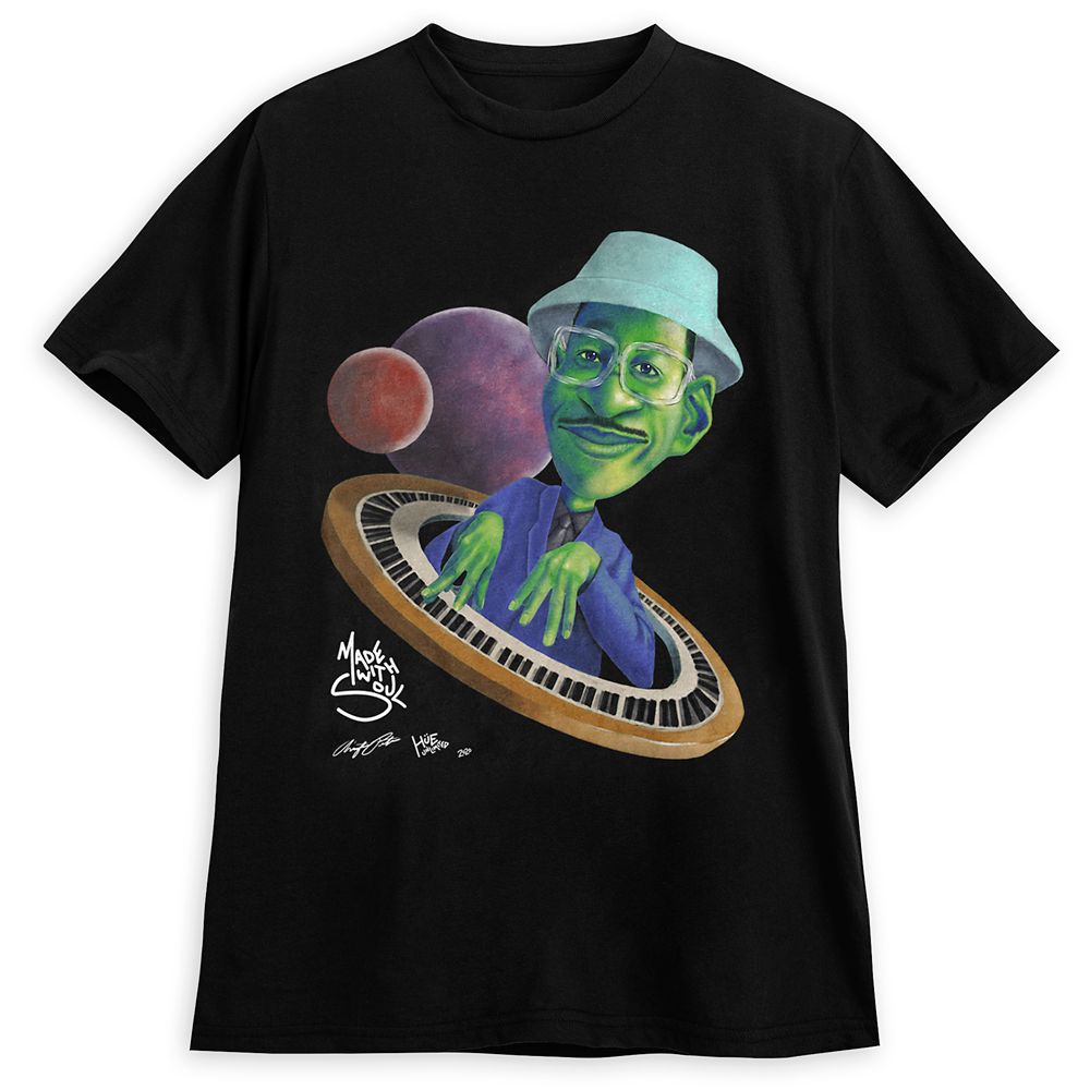 Soul ”Joe’s World” T-Shirt for Adults by Arrington Porter and Hue Unlimited is available online