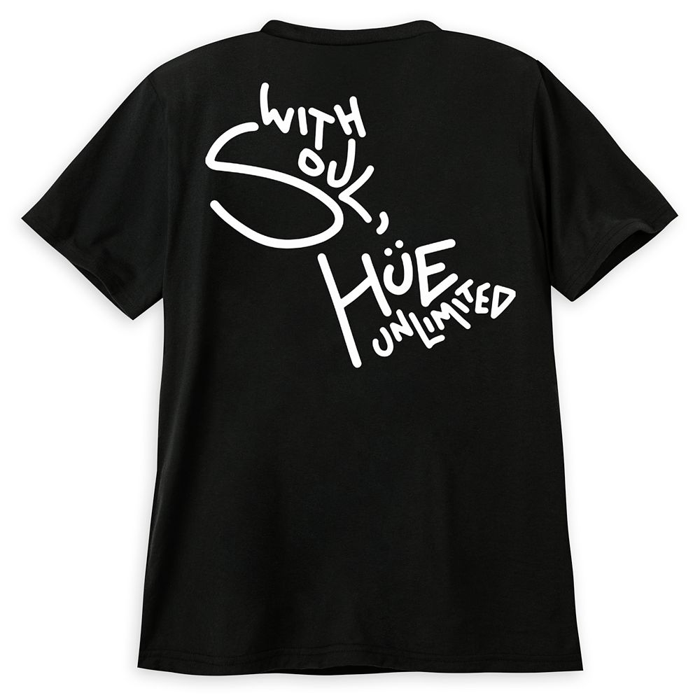 Soul ''Joe's World'' T-Shirt for Adults by Arrington Porter and Hue Unlimited