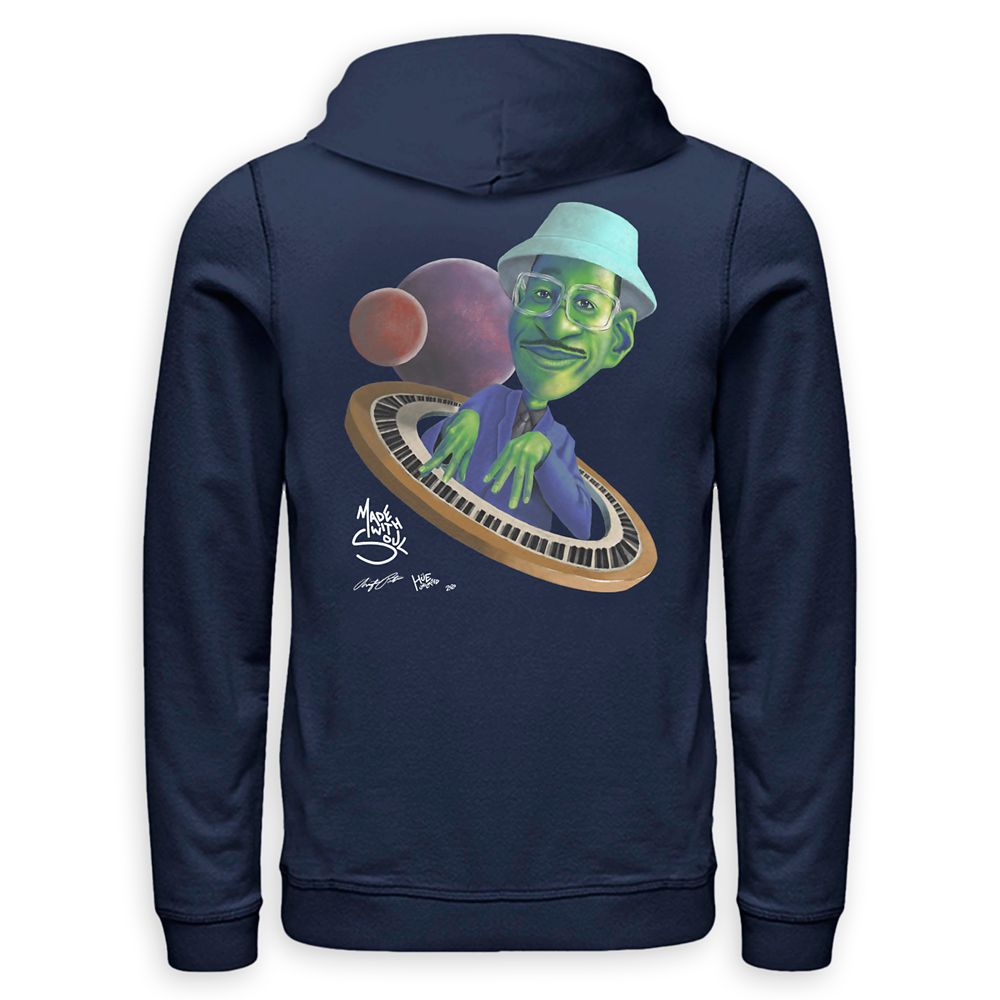 Soul ''Joe's World'' Pullover Hoodie for Adults by Arrington Porter and Hue Unlimited