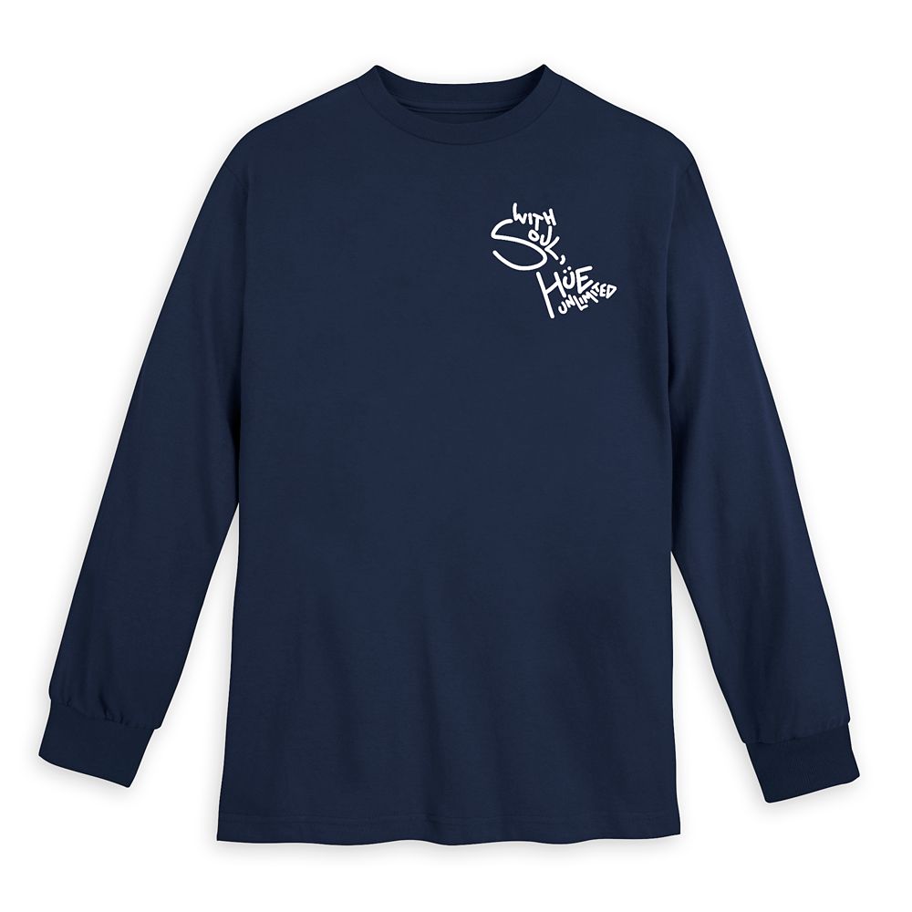 Soul ''Joe's World'' Long Sleeve T-Shirt for Adults by Arrington Porter and Hue Unlimited