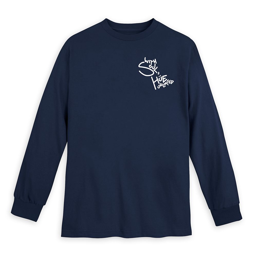 Soul ”Joe’s World” Long Sleeve T-Shirt for Adults by Arrington Porter and Hue Unlimited is available online