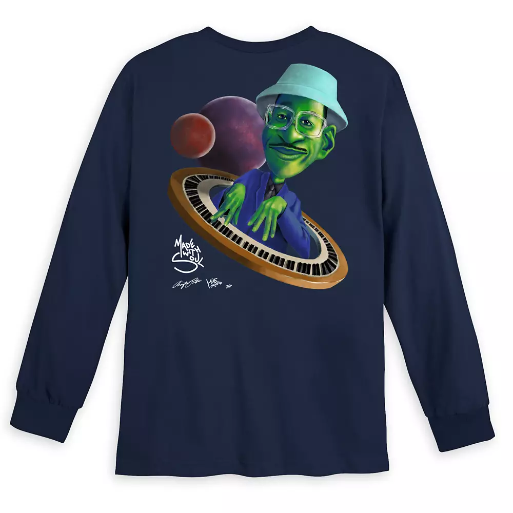 Soul ''Joe's World'' Long Sleeve T-Shirt for Adults by Arrington Porter and Hue Unlimited