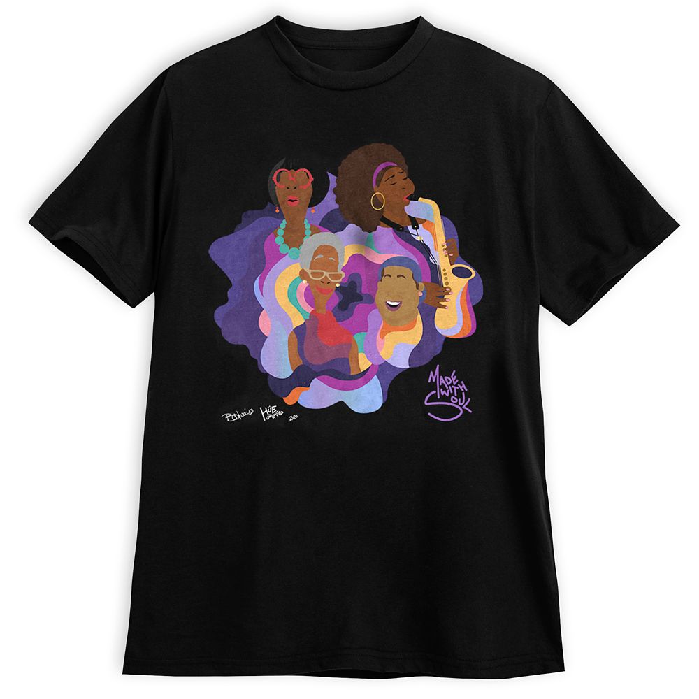 Soul ''The Village'' T-Shirt for Adults by Bee Harris and Hue Unlimited