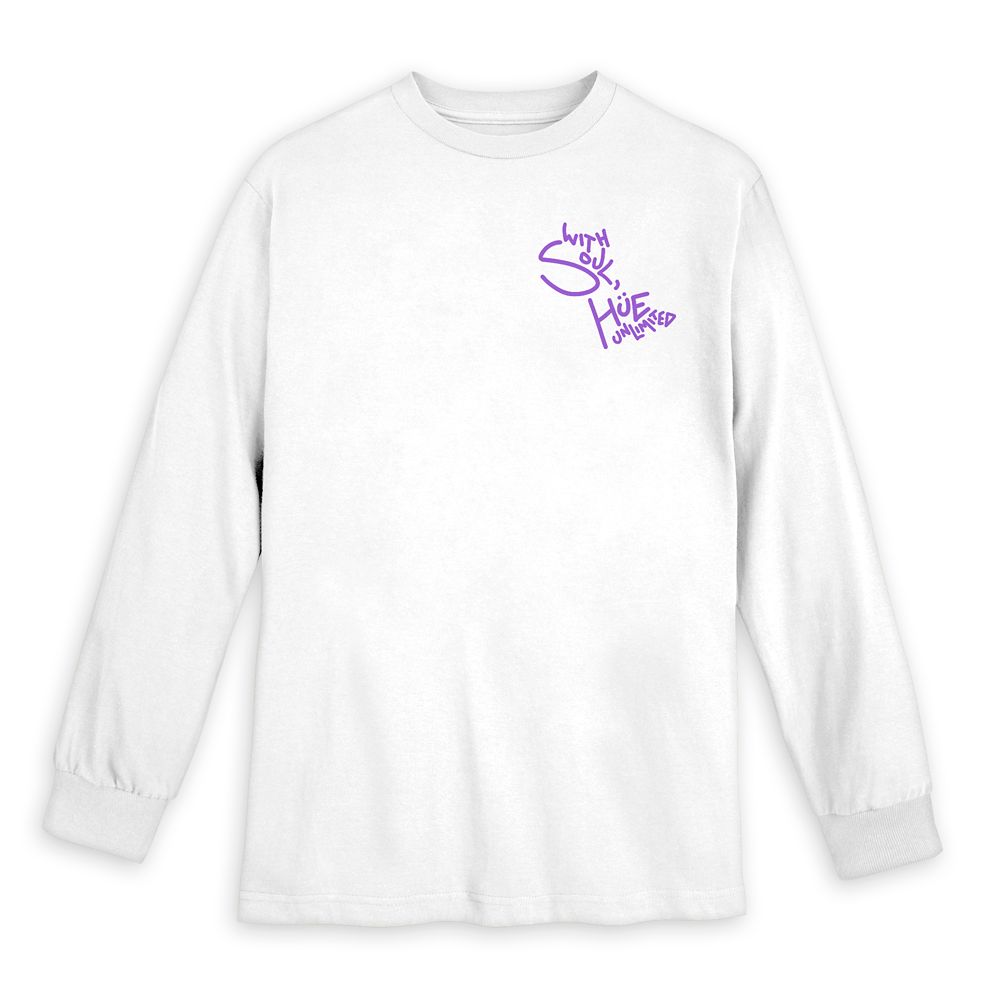 Soul ''The Village'' Long Sleeve T-Shirt for Adults by Bee Harris and Hue Unlimited