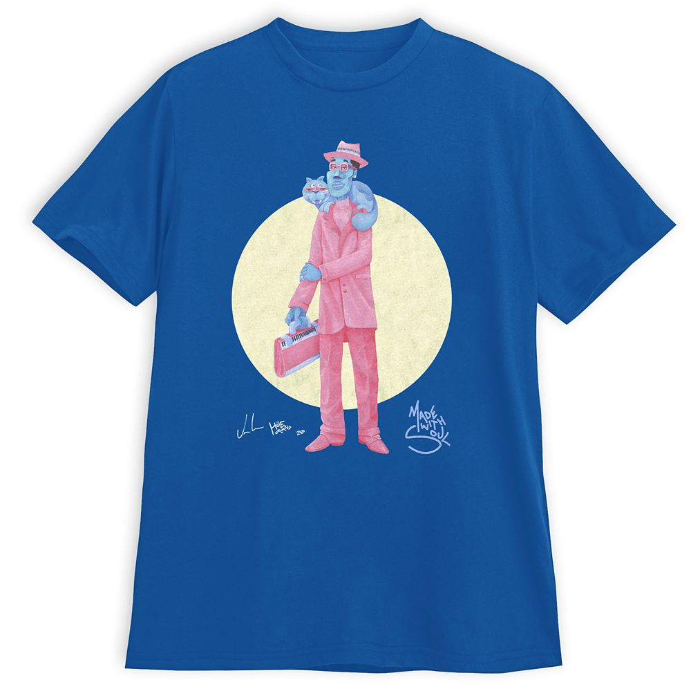 Soul The Great Gardner T-Shirt for Adults by Cory Van Lew and Hue Unlimited Official shopDisney