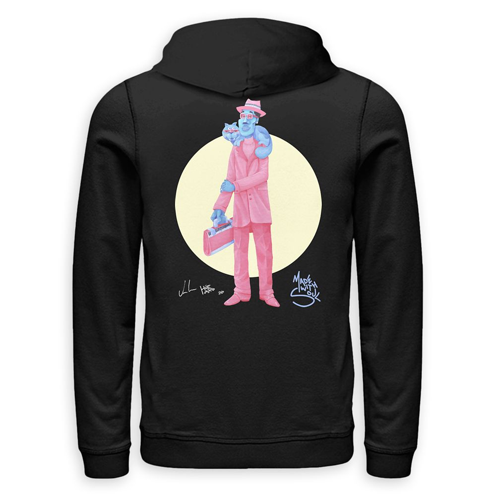 Soul ''The Great Gardner'' Pullover Hoodie for Adults by Cory Van Lew and Hue Unlimited