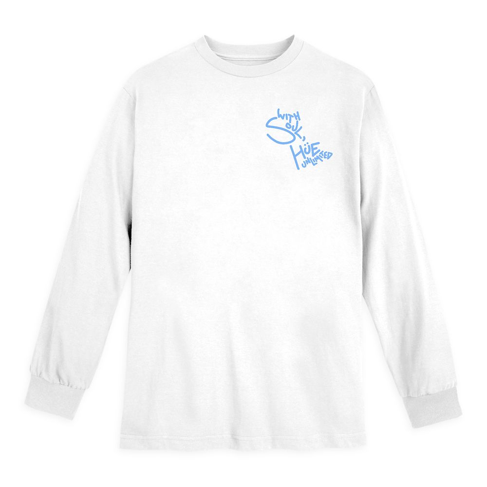 Soul ''The Great Gardner'' Long Sleeve T-Shirt for Adults by Cory Van Lew and Hue Unlimited