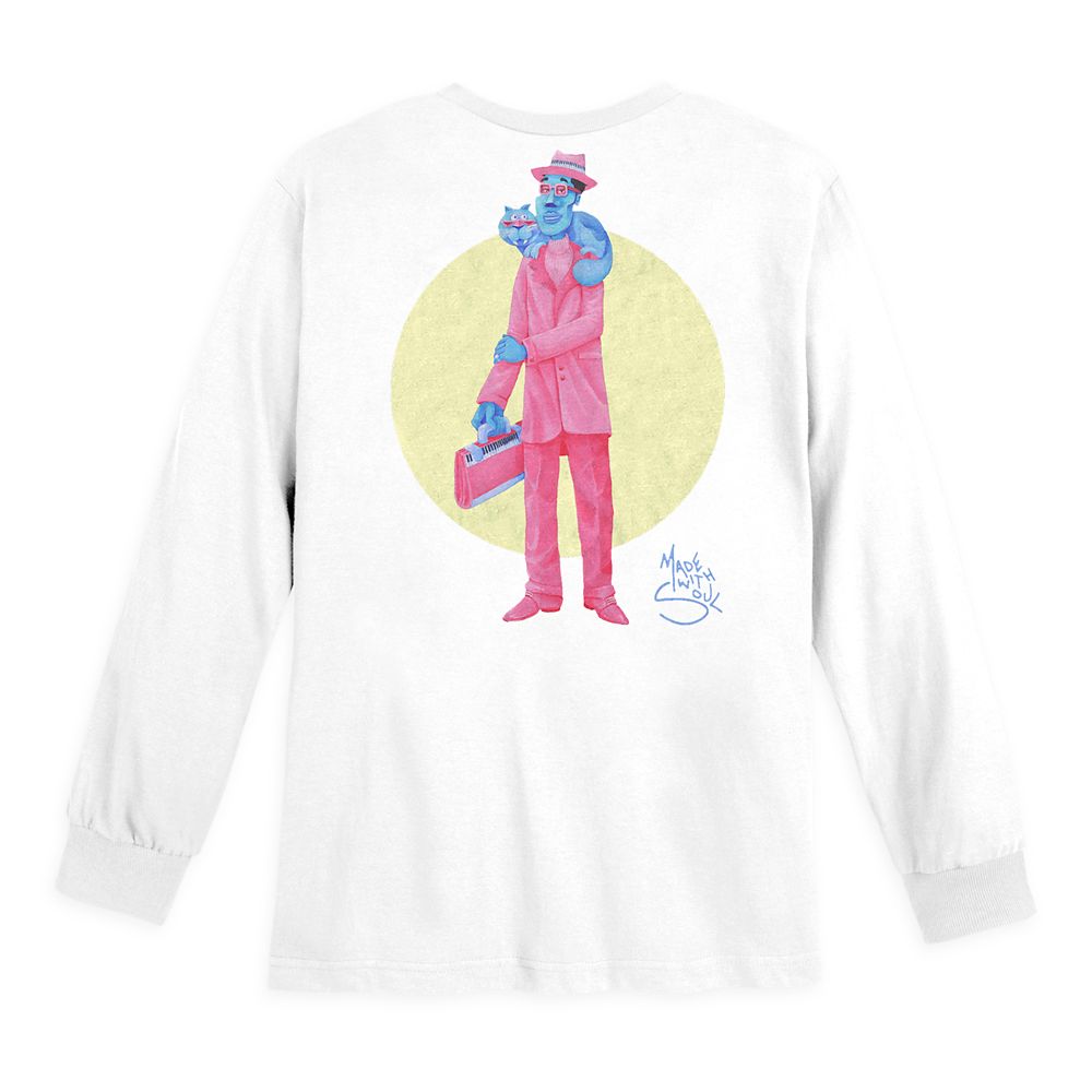 Soul ''The Great Gardner'' Long Sleeve T-Shirt for Adults by Cory Van Lew and Hue Unlimited
