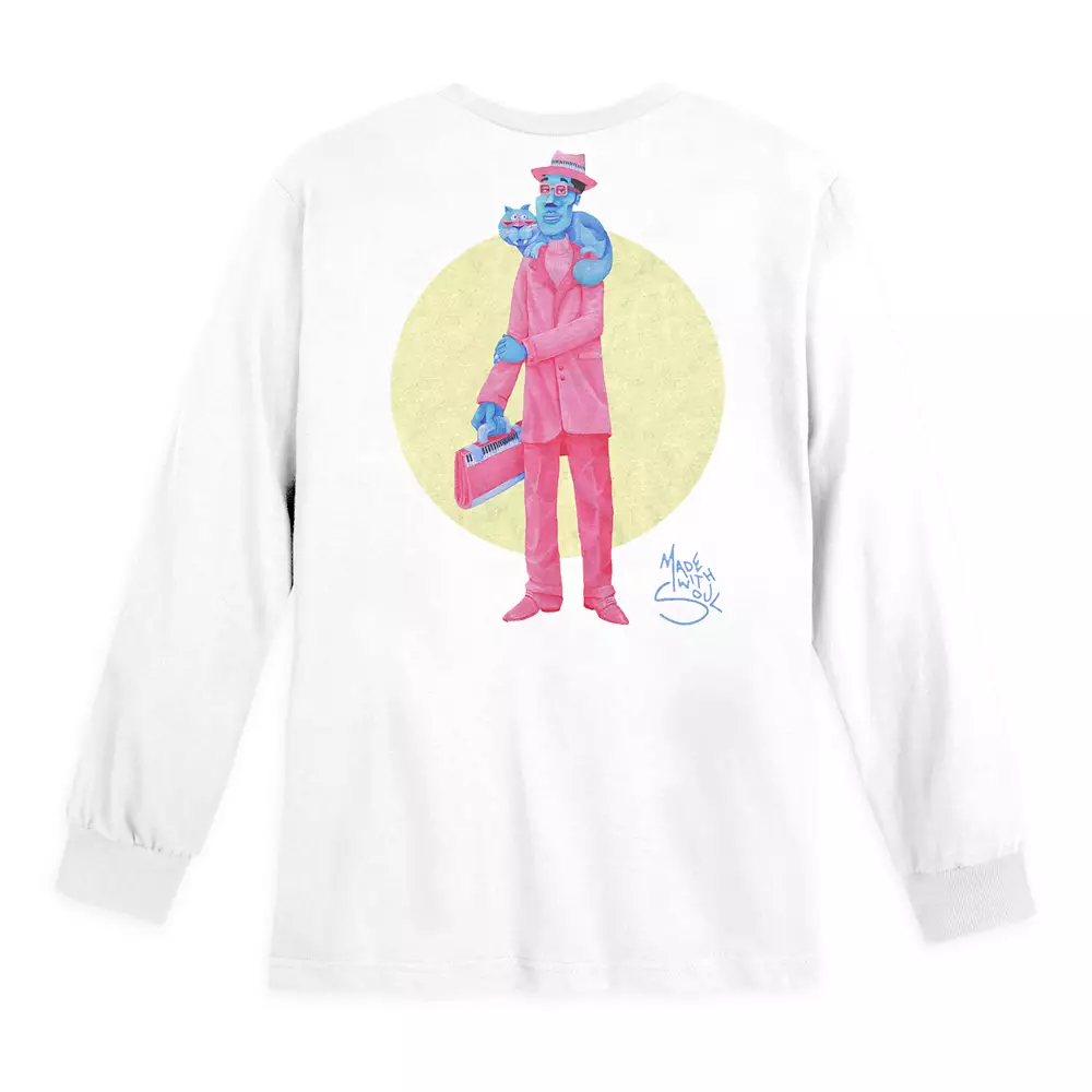 Soul ''The Great Gardner'' Long Sleeve T-Shirt for Adults by Cory Van Lew and Hue Unlimited