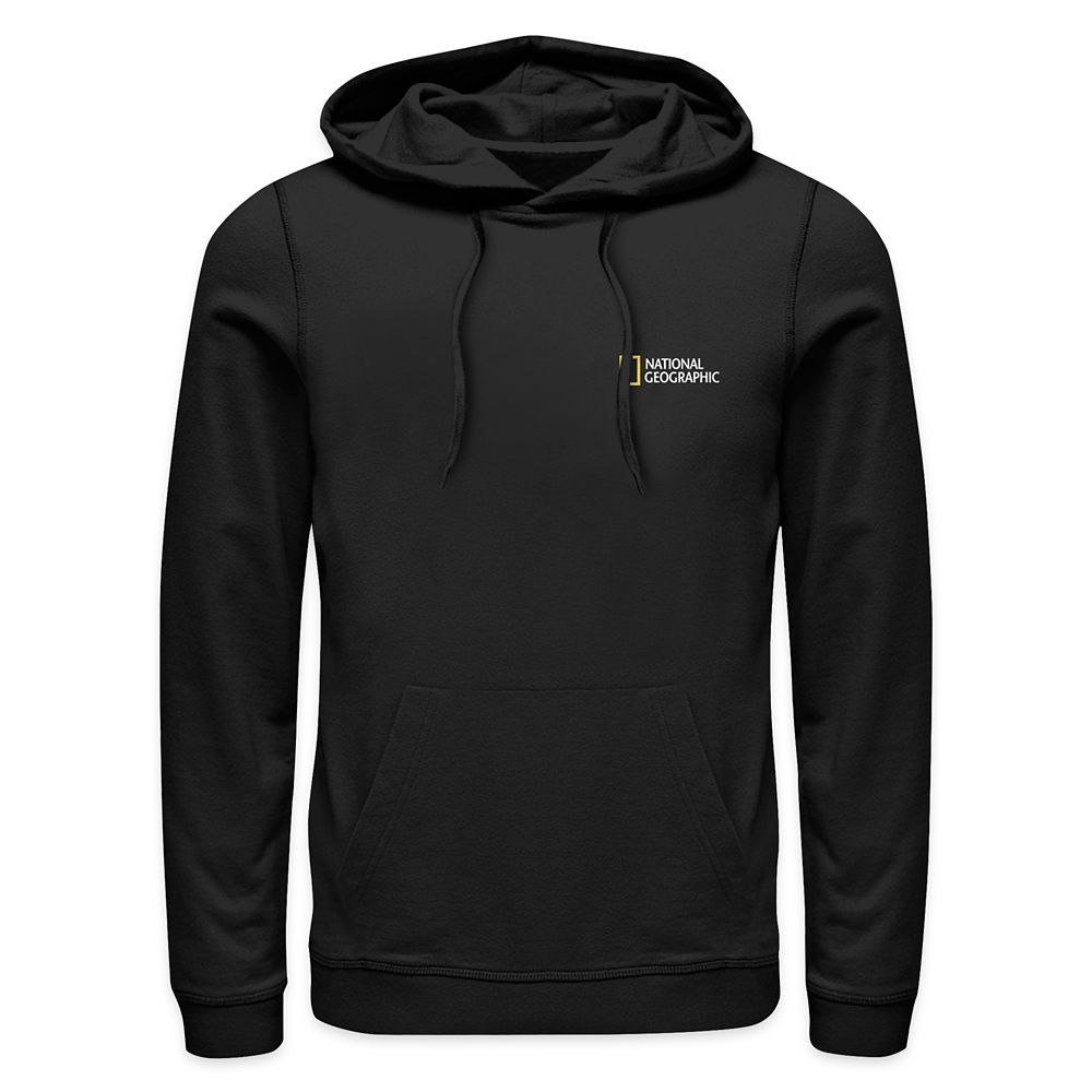 National Geographic Mars Pullover Hoodie for Adults