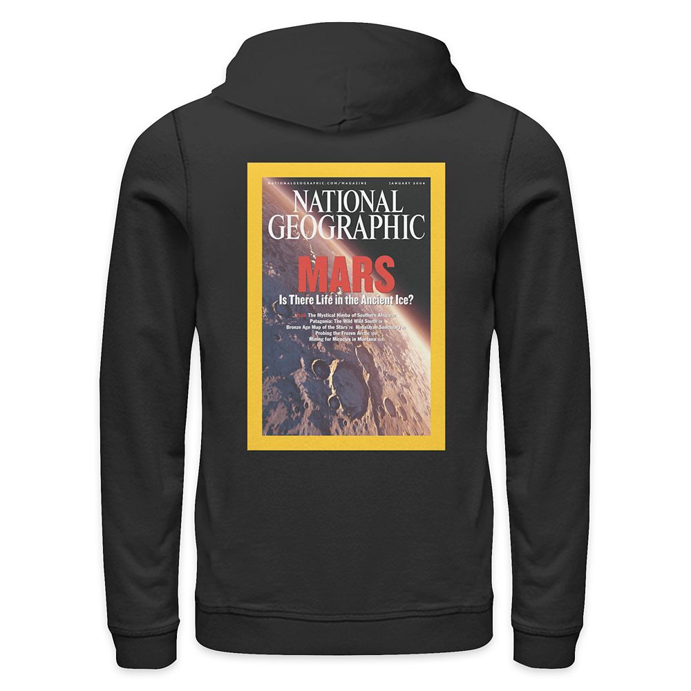 National Geographic Mars Pullover Hoodie for Adults