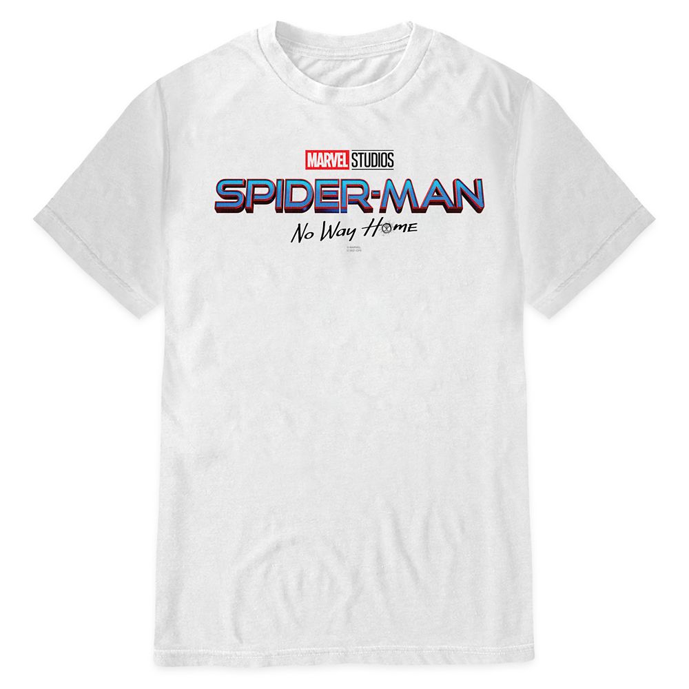 Spider-Man: No Way Home T-Shirt for Adults Official shopDisney