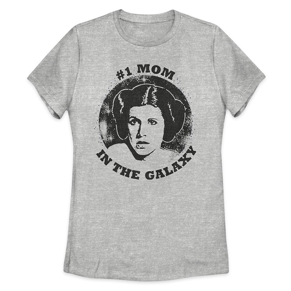 Princess Leia ''#1 Mom'' T-Shirt for Women – Star Wars