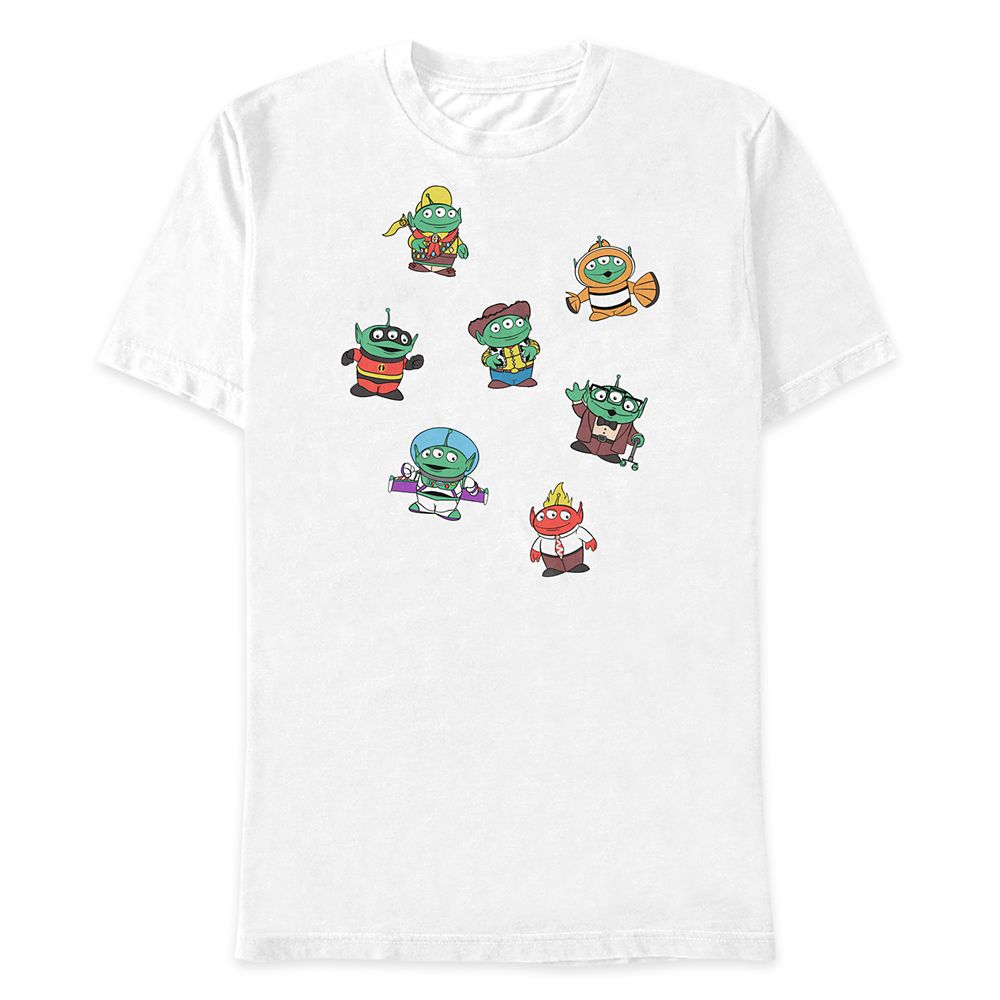 Toy Story Alien Pixar Remix T-Shirt for Adults – Toy Story now out for purchase