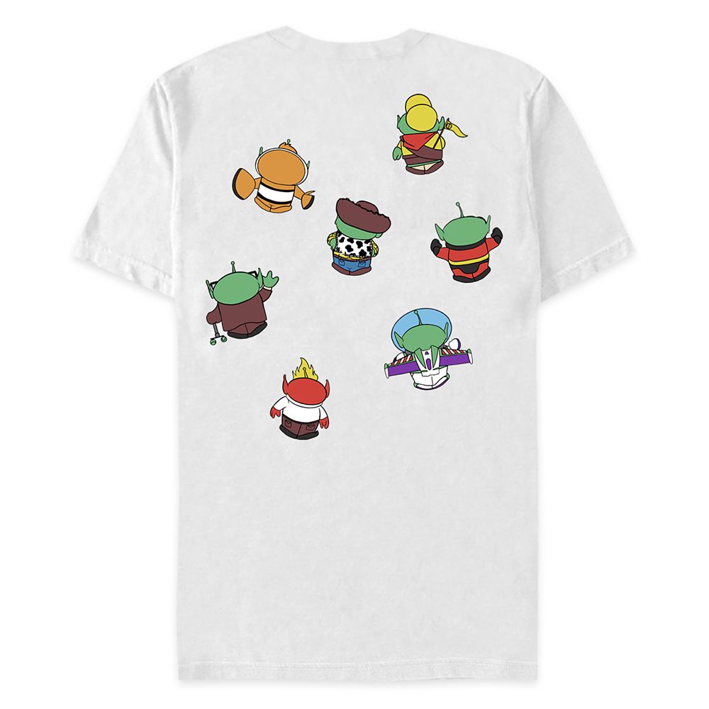 Toy Story Alien Pixar Remix T-Shirt for Adults – Toy Story