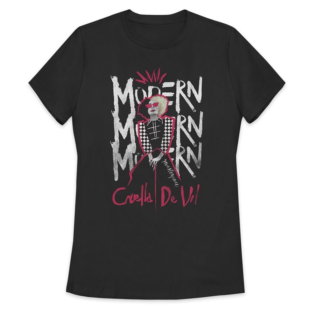 Cruella ''Modern'' T-Shirt for Women 