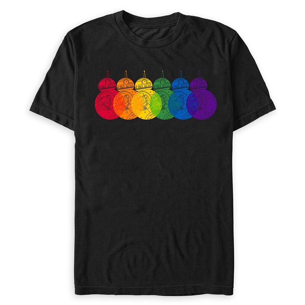 8 Rainbow T Shirt For Adults Star Wars Rainbow Disney Collection Shopdisney