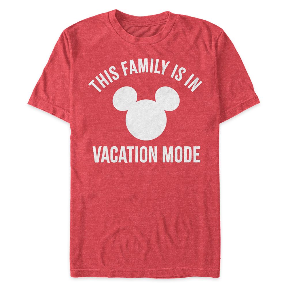 Mickey Mouse Icon Vacation T-Shirt for Adults Official shopDisney
