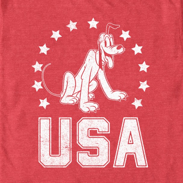 Pluto Americana T-Shirt for Adults
