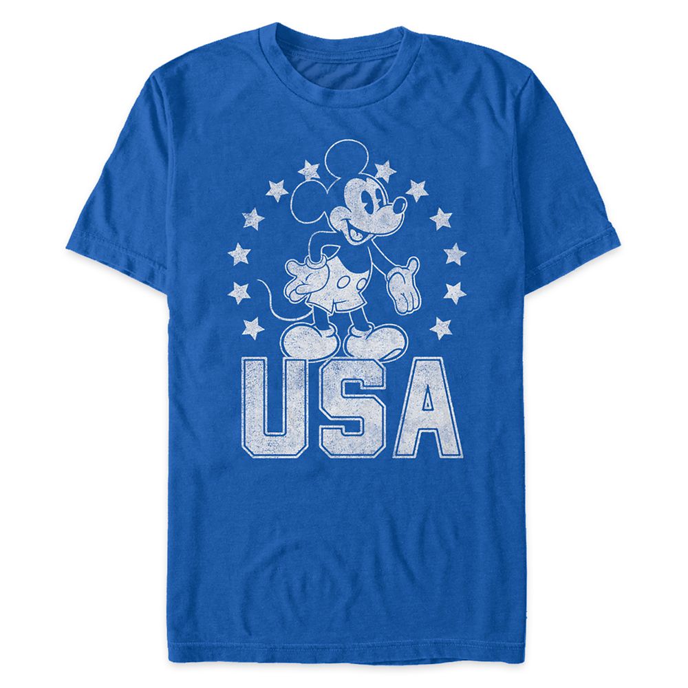 Mickey Mouse Americana T-Shirt for Adults Official shopDisney