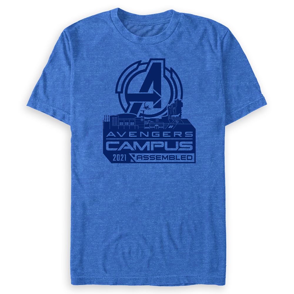 Avengers Campus Buildings T-Shirt for Adults Official shopDisney