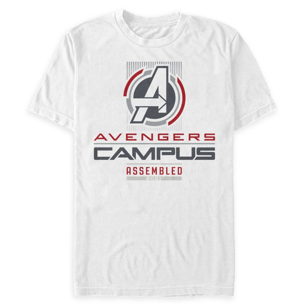 Avengers Campus Logo T-Shirt for Adults
