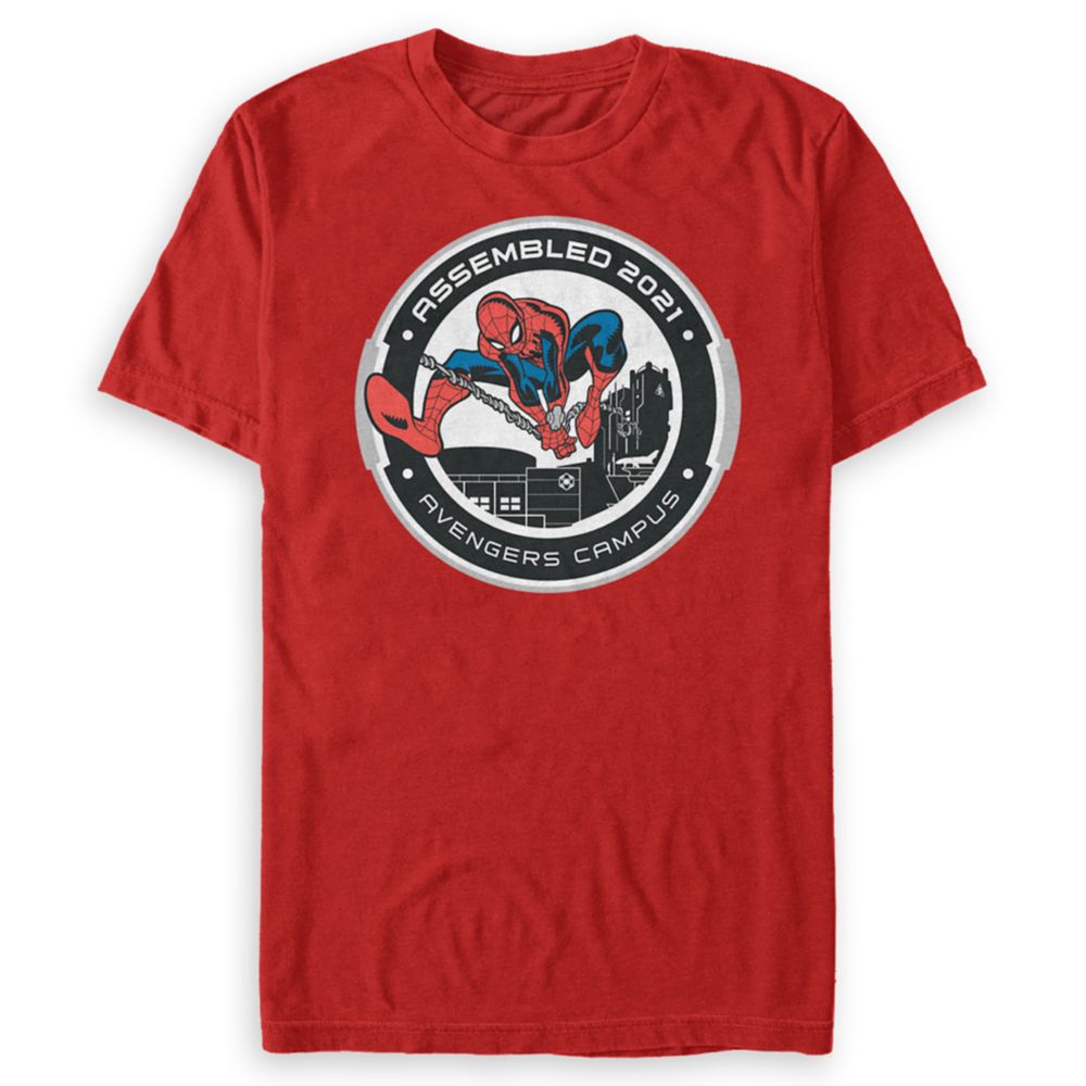 Spider-Man Avengers Campus T-Shirt for Adults