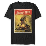 Jungle Cruise Book Cover T-Shirt for Adults – Jungle Cruise Film