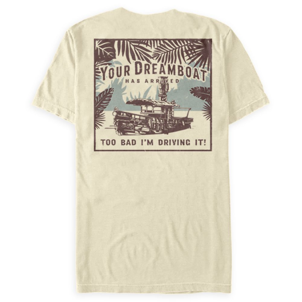 Your Dreamboat T-Shirt for Adults – Jungle Cruise Film