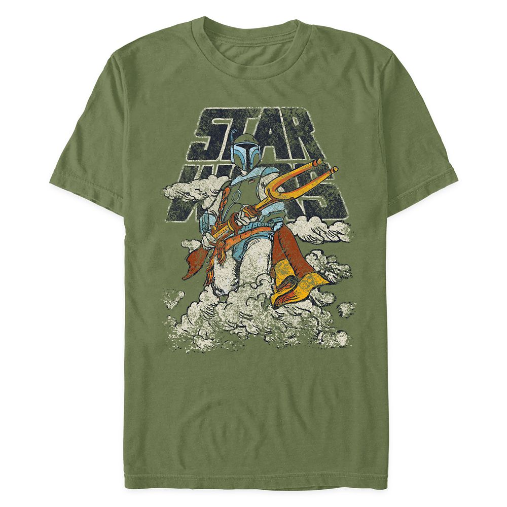 Boba Fett T-Shirt for Adults – Star Wars