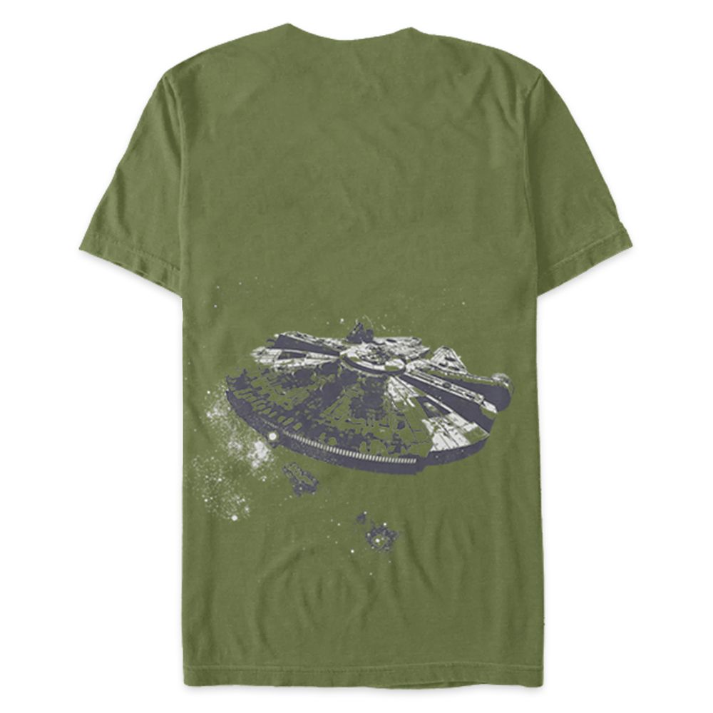 Millennium Falcon, TIE Fighter, Death Star T-Shirt for Adults – Star Wars