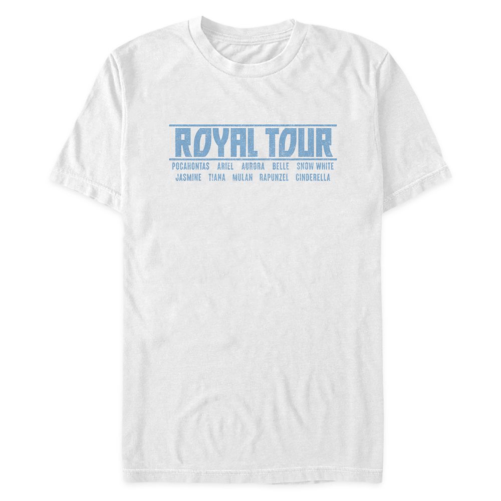 Disney Princess ''Royal Tour'' T-Shirt for Adults