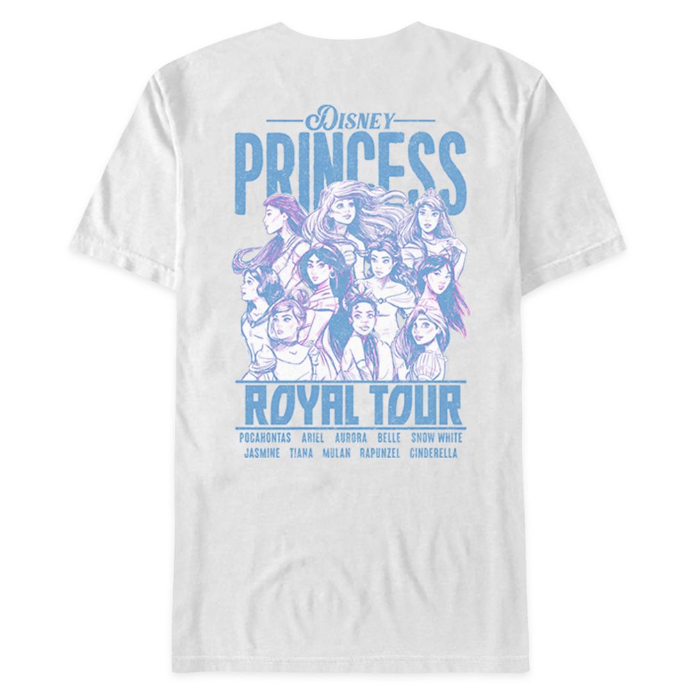 Disney Princess ''Royal Tour'' T-Shirt for Adults