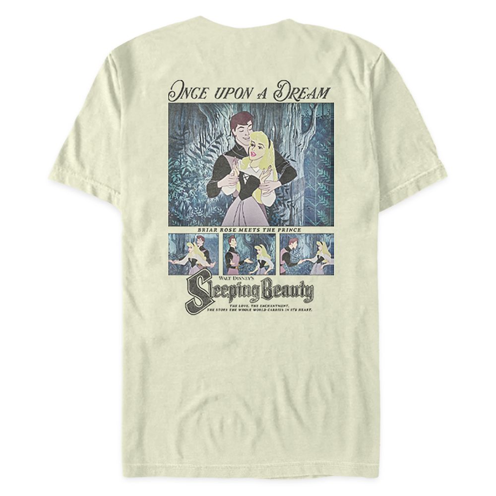 Sleeping Beauty T-Shirt for Adults