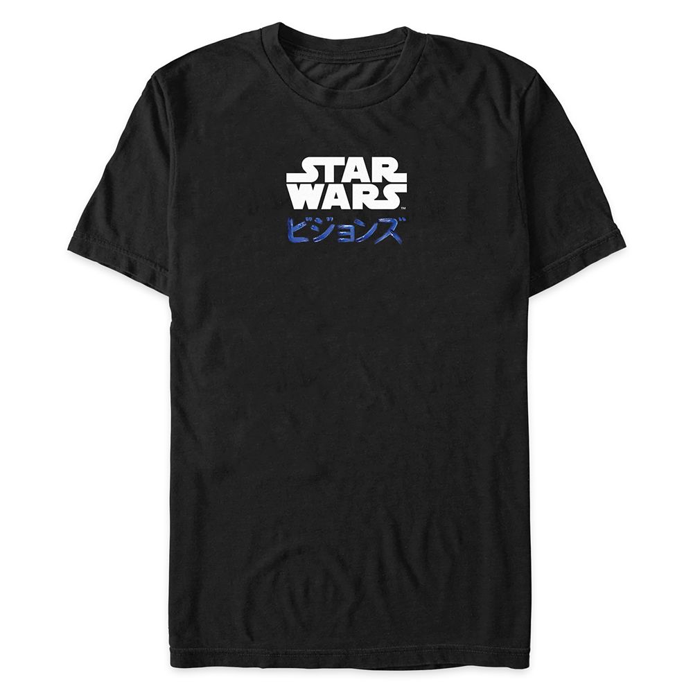 Star Wars: Visions Logo T-Shirt for Adults