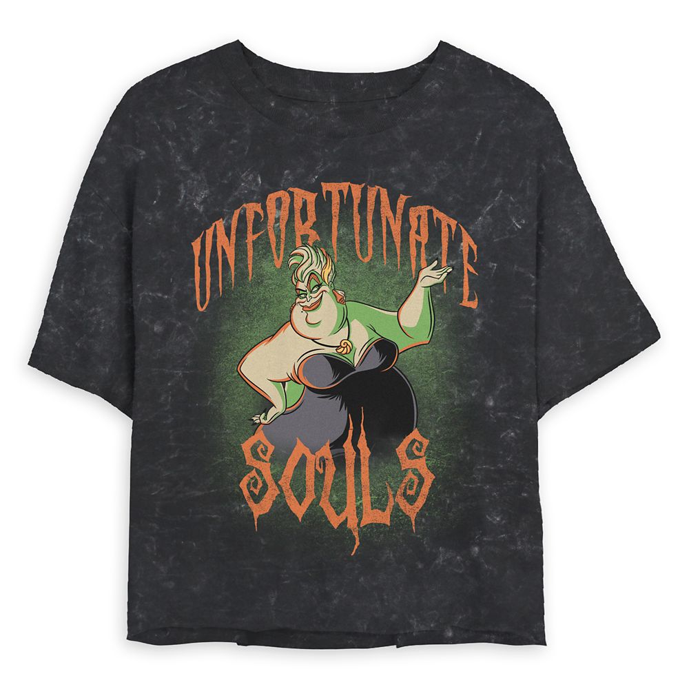 Ursula Semi-Crop T-Shirt for Juniors – The Little Mermaid released today