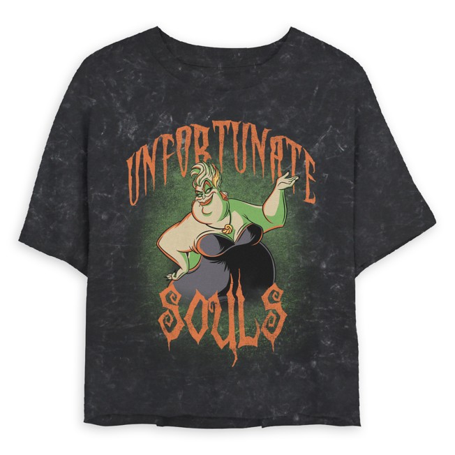 Ursula Semi-Crop T-Shirt for Juniors – The Little Mermaid