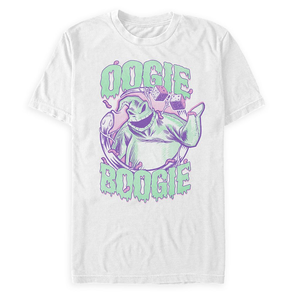 Oogie Boogie T-Shirt for Adults – The Nightmare Before Christmas has hit the shelves for purchase
